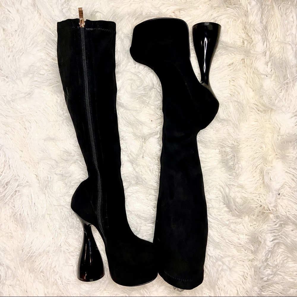 Platform boots